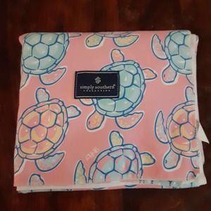 Simply Southern Sea Turtle Beach/Table/Picnic Spread 70" Flaw